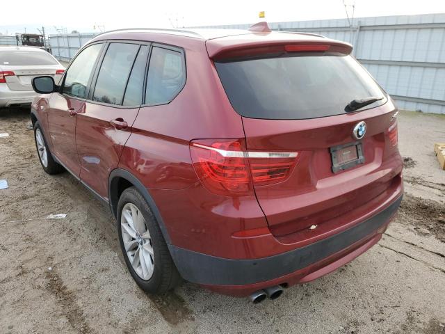 5UXWX9C53E0D38180 BMW X3 Xdrive28i