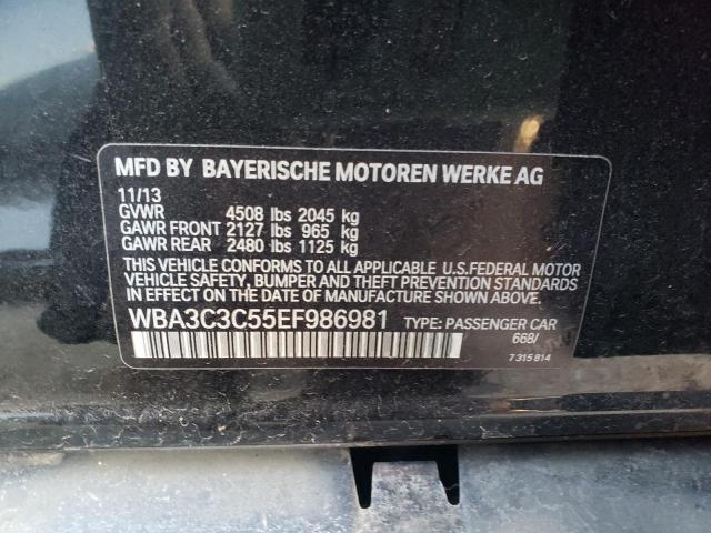 WBA3C3C55EF986981 BMW 320 I Xdrive