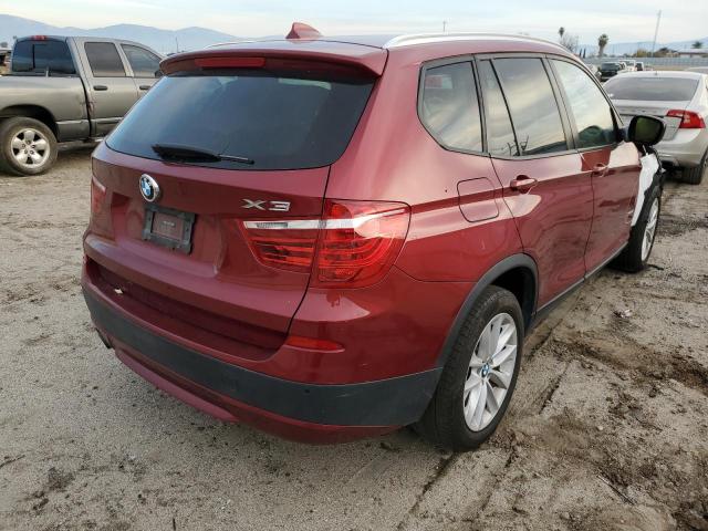 5UXWX9C53E0D38180 BMW X3 Xdrive28i