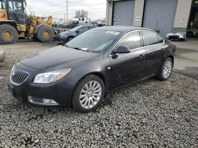 Auction sale of the 2011 Buick Regal Cxl, vin: W04GX5GV1B1063950, lot number: 49149244