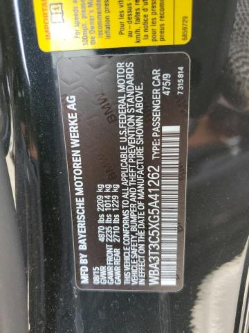 WBA3T3C5XG5A41262 BMW 435 I