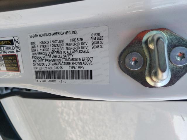 5J8TC2H65LL031225 Acura Rdx A-spec