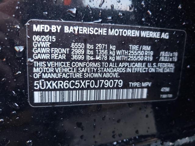 5UXKR6C5XF0J79079 BMW X5 Xdrive50i