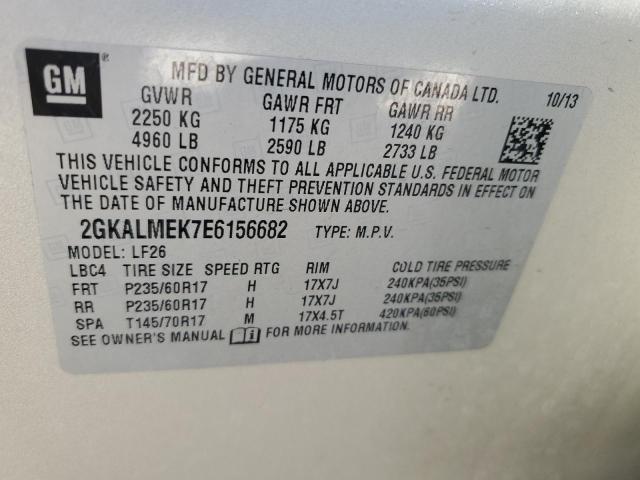 2GKALMEK7E6156682 GMC Terrain Sle