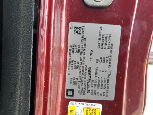1GTN2TEC2EZ285551 GMC Sierra K1500