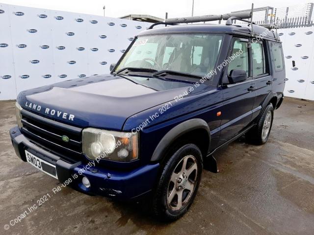 Продаж на аукціоні авто 2003 Land Rover Discovery, vin: SALLTGM833A810782, номер лоту: 38892673