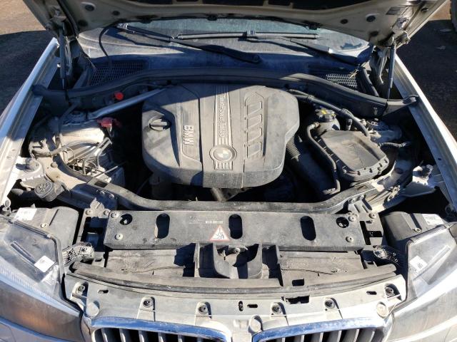 5UXWY3C58F0E95103 BMW X3 Xdrive28d