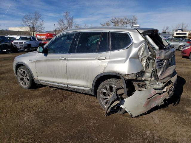 5UXWY3C58F0E95103 BMW X3 Xdrive28d