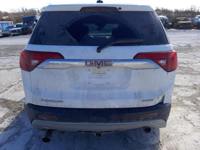 1GKKNRLS2JZ122100 GMC ACADIA SLE