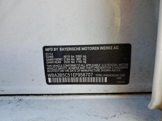 WBA3B5C51EF958707 BMW 328 Xi Sulev