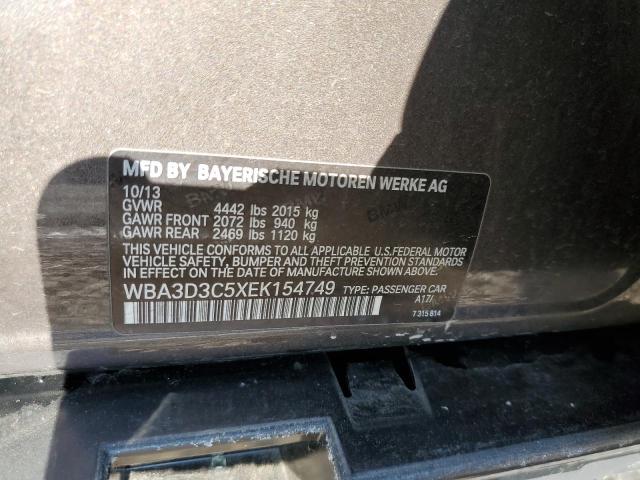 WBA3D3C5XEK154749 BMW 328 D