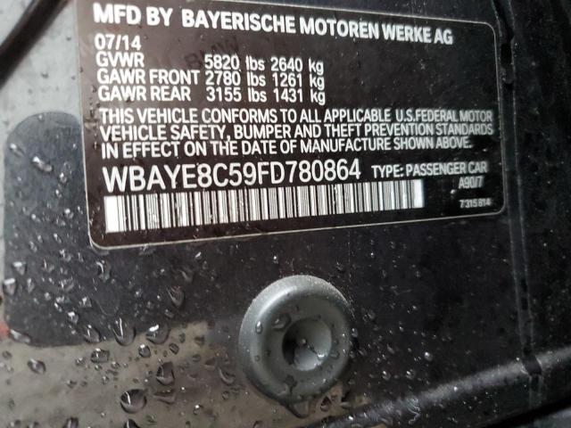 WBAYE8C59FD780864 BMW 750 LI
