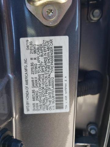 19UUB1F67LA000512 Acura Tlx Technology
