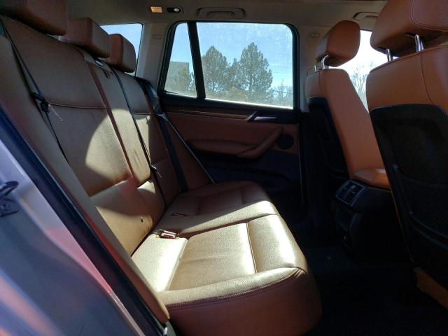 5UXWY3C58F0E95103 BMW X3 Xdrive28d