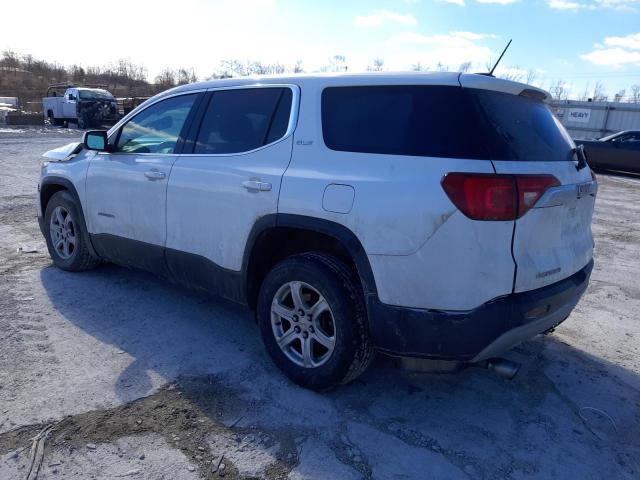 1GKKNRLS2JZ122100 GMC ACADIA SLE