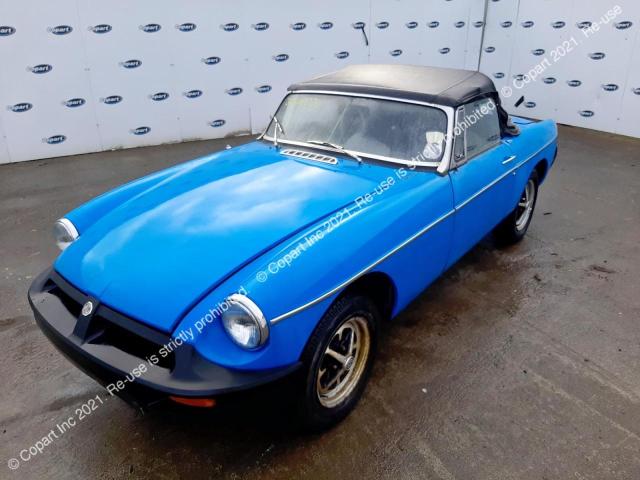 Auction sale of the 1978 Mg B, vin: GHN5467164G, lot number: 39046223