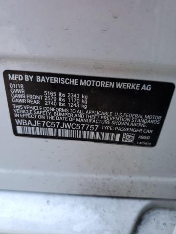 WBAJE7C57JWC57757 BMW 540 XI