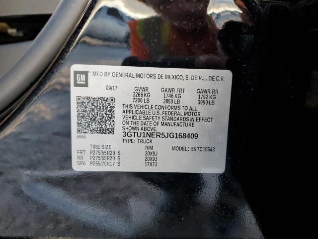 3GTU1NER5JG168409 GMC Sierra C1500 Slt
