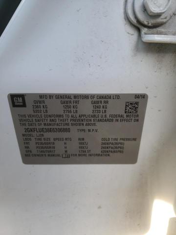 2GKFLUE38E6306880 GMC Terrain Denali