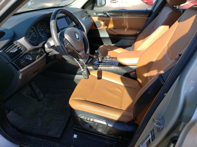 5UXWY3C58F0E95103 BMW X3 Xdrive28d