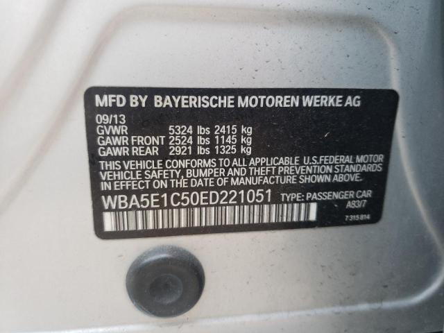 WBA5E1C50ED221051 BMW Activehybrid 5