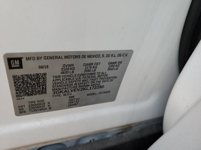3GKALVEV2KL172280 GMC Terrain Slt