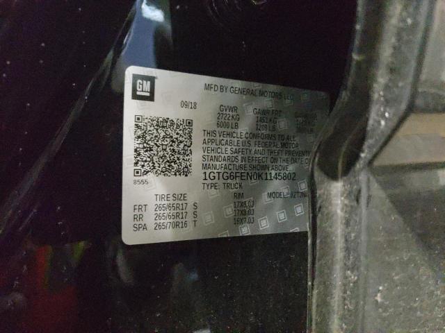 1GTG6FEN0K1145802 GMC Canyon All Terrain