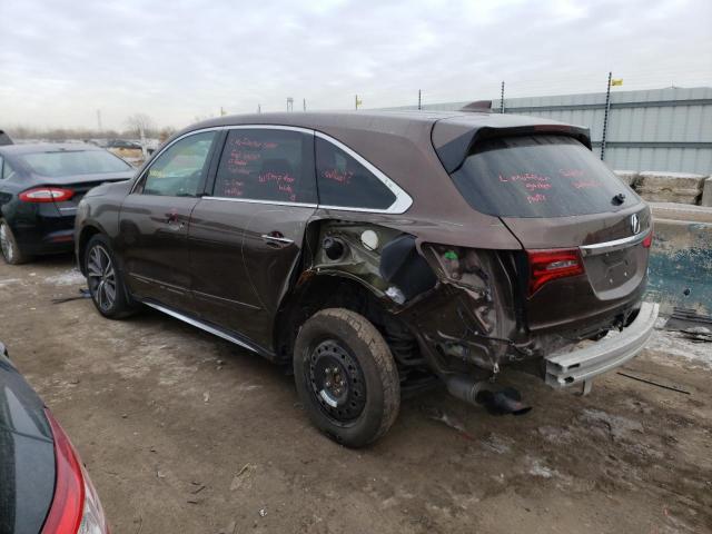 5J8YD4H58KL021938 Acura Mdx Technology