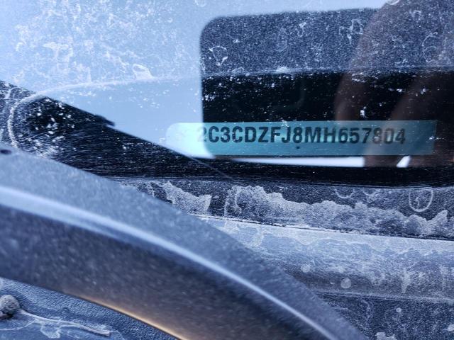 2C3CDZFJ8MH657804 Dodge Challenger R/t Scat Pack