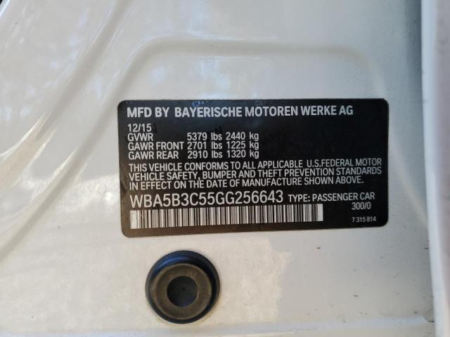 WBA5B3C55GG256643 BMW 535 XI