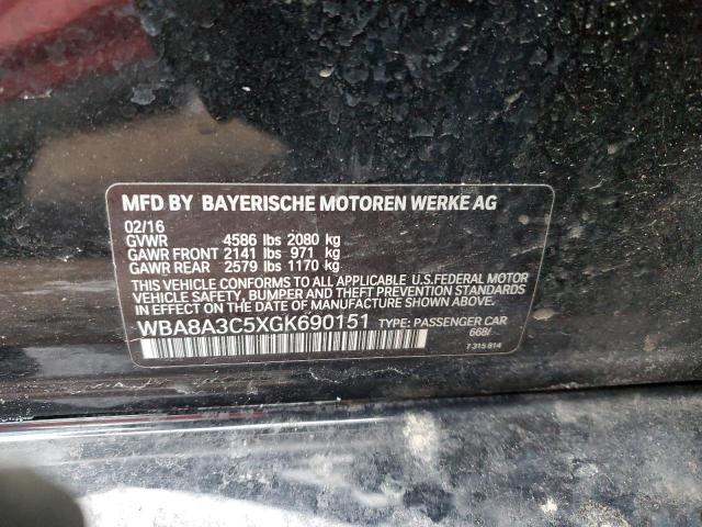 WBA8A3C5XGK690151 BMW 320 XI