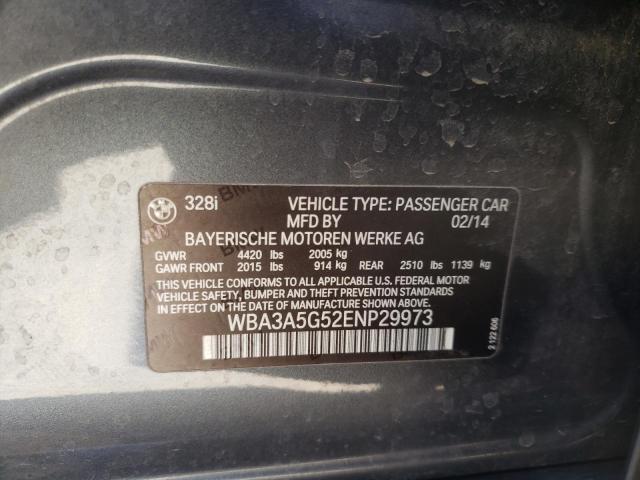 WBA3A5G52ENP29973 BMW 328 I