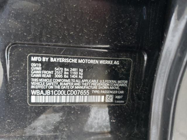 WBAJB1C00LCD07655 BMW 530XE