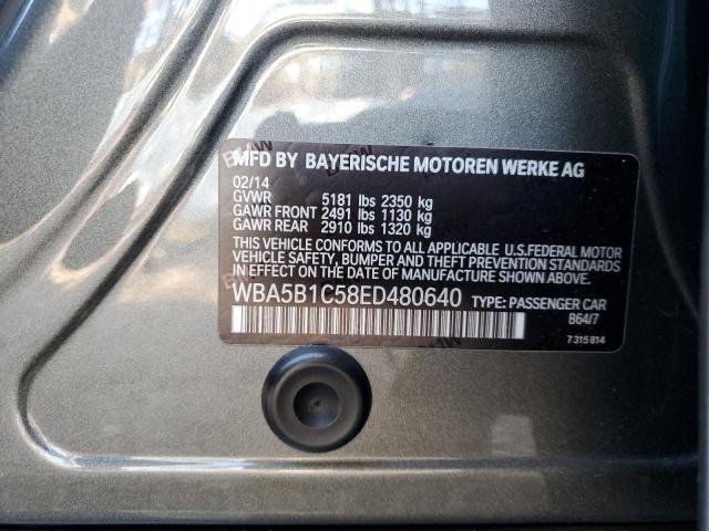WBA5B1C58ED480640 BMW 535 I