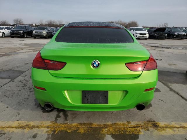 WBA6A0C52ED317256 BMW 640 I Gran Coupe
