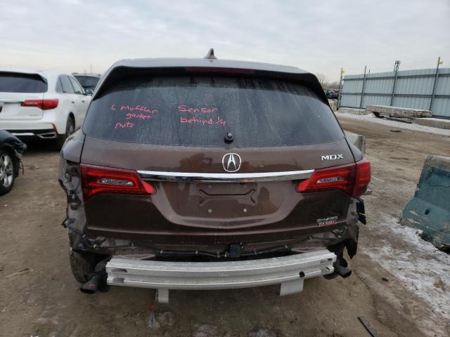 5J8YD4H58KL021938 Acura Mdx Technology