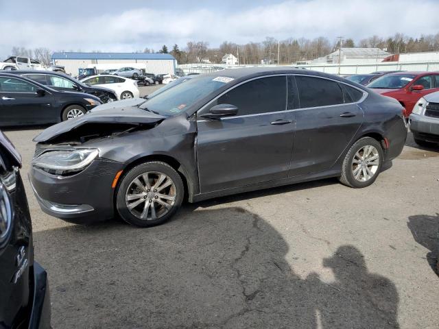 Auction sale of the 2015 Chrysler 200 Limited, vin: 1C3CCCAB1FN588092, lot number: 39337323