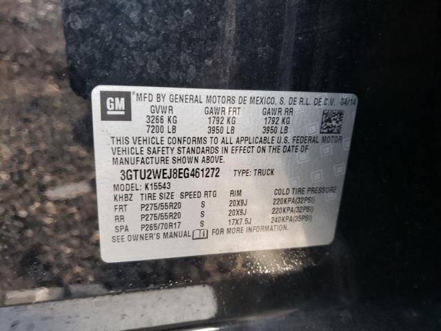 3GTU2WEJ8EG461272 GMC Sierra K1500 Denali