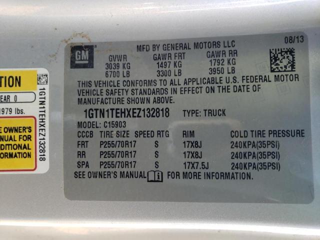 1GTN1TEHXEZ132818 GMC Sierra C1500