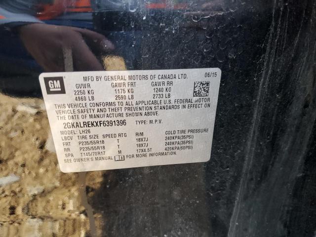 2GKALREKXF6391396 GMC Terrain Sle