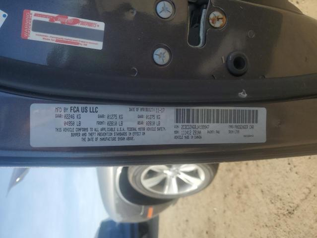2C3CDZAG8JH199947 Dodge Challenger Sxt