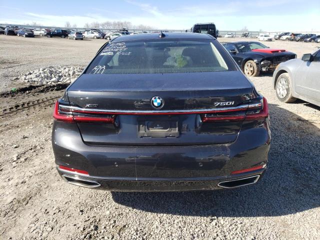 WBA7U2C04LGM27460 BMW 750 Xi