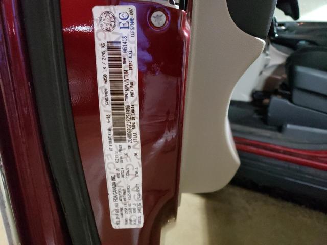 2C4RDGBG7JR254990 Dodge Grand Caravan Se
