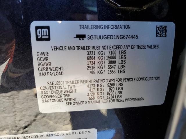 3GTUUGED1NG674445 GMC Sierra K1500 Denali