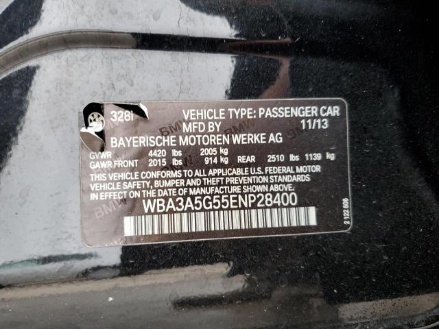 WBA3A5G55ENP28400 BMW 328 I