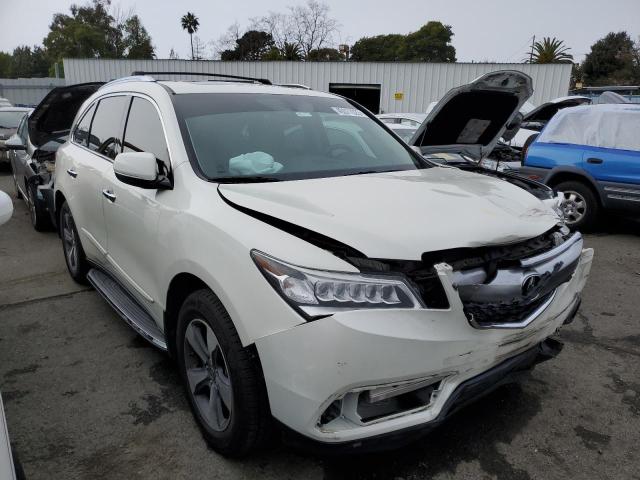 5FRYD4H22GB042331 Acura MDX