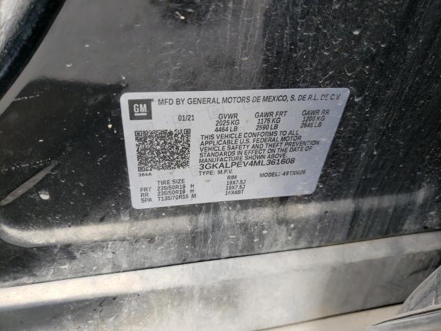 3GKALPEV4ML361608 GMC Terrain Slt