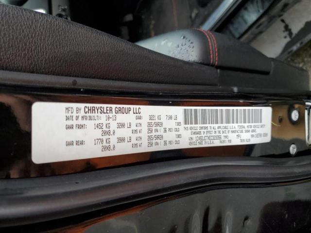 1C4SDJCTXEC323356 Dodge Durango R/t