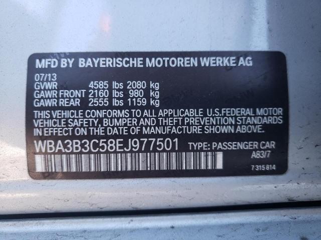 WBA3B3C58EJ977501 BMW 328 XI