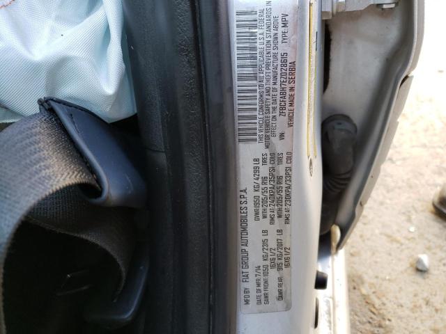 ZFBCFABH7EZ028615 Fiat 500l Easy